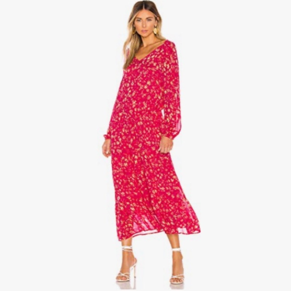 Free People Wallflower Midi NWOT